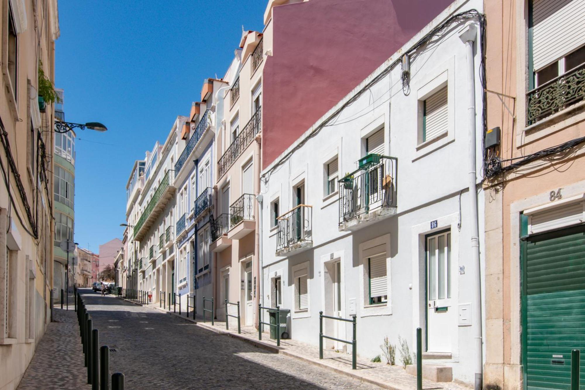 Charming & Peaceful Family Flat Apartman Lisboa Kültér fotó