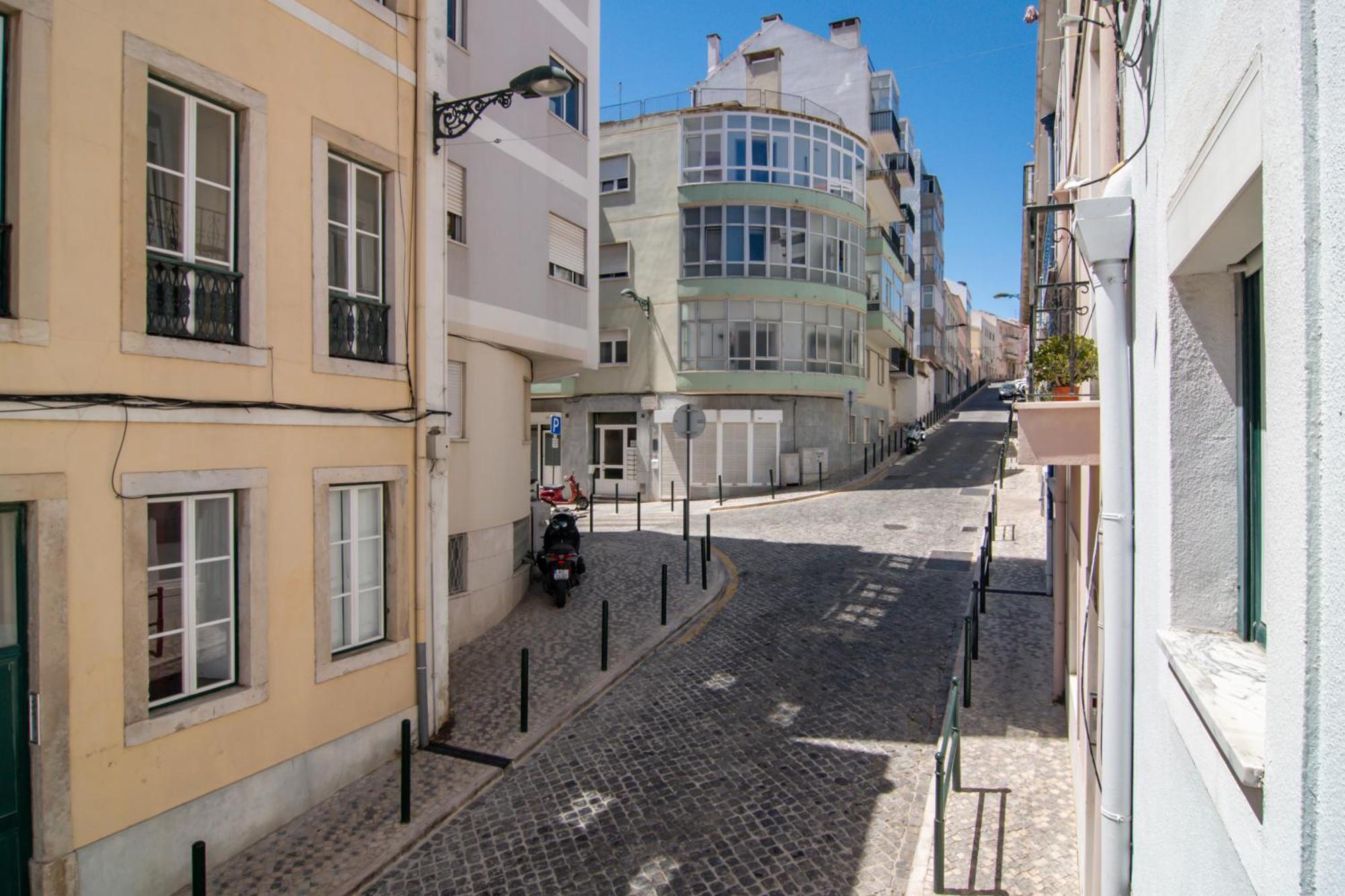 Charming & Peaceful Family Flat Apartman Lisboa Kültér fotó